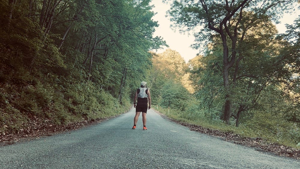 Practice leaving social media