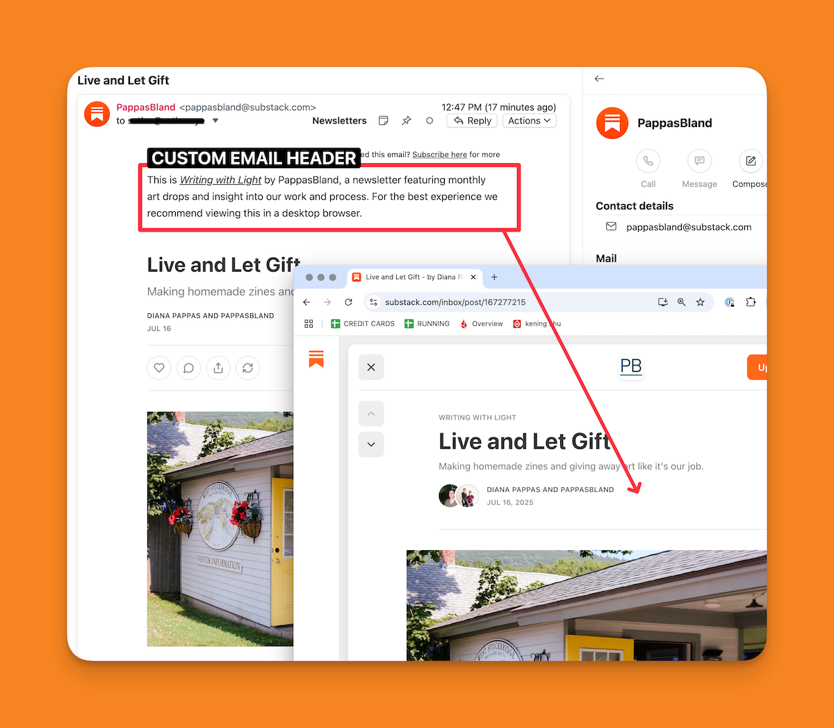 substack custom headers