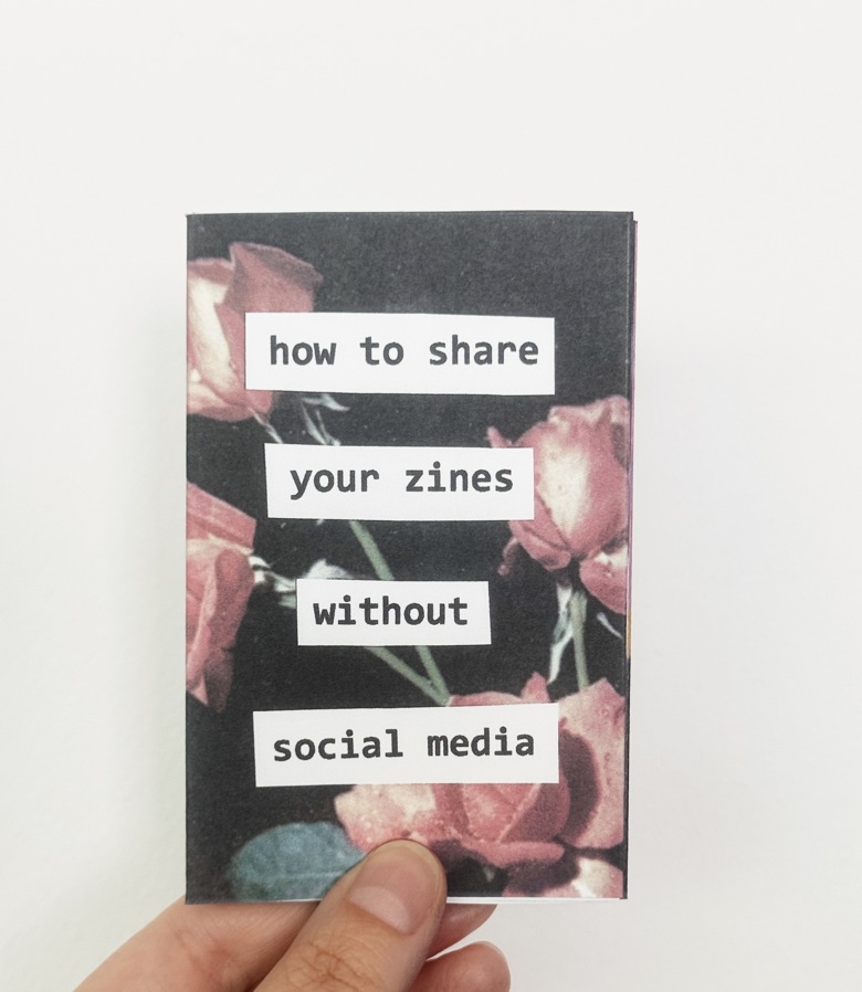 How to share your zines without social media